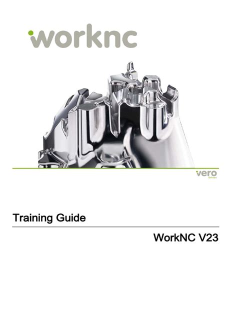 WorkNC Software Learning Book 的图像结果