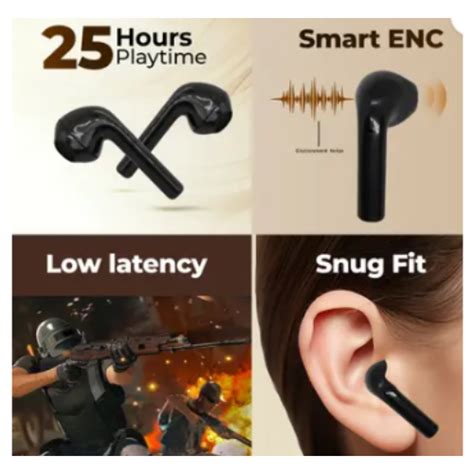 Buy Walta Elite Rpod Pro in-Ear True Wireless Earbuds- Black Online ...