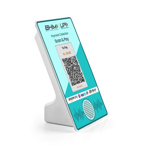 Digital QR - Dynamic QR Soundbox Display - DQR-222 | Ahmedabad ...