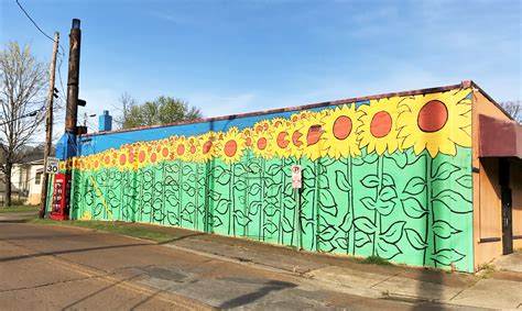 Import Flowers, Part 1 - nashville public art