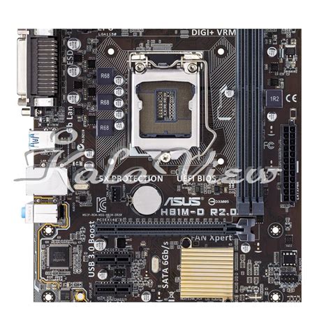 Asus H81m-D R2-0 Computer MotherBoard | فروشگاه اینترنتی کالاویو
