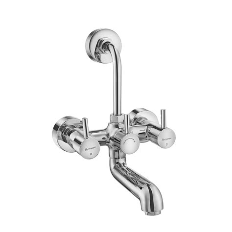 Parryware Agate Pro (Quarter-Turn) Wall Mixer 2-in-1 | Wall Mounted ...