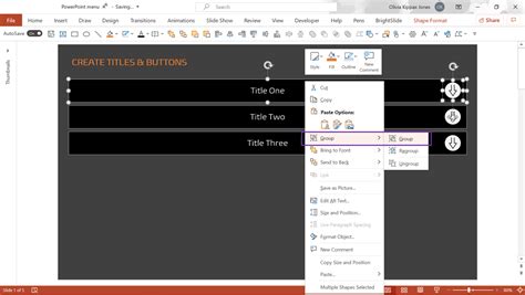 Image result for Add a Drop Down Menu in a PowerPoint Table