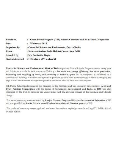 Image result for Award Ceremony Program Sample