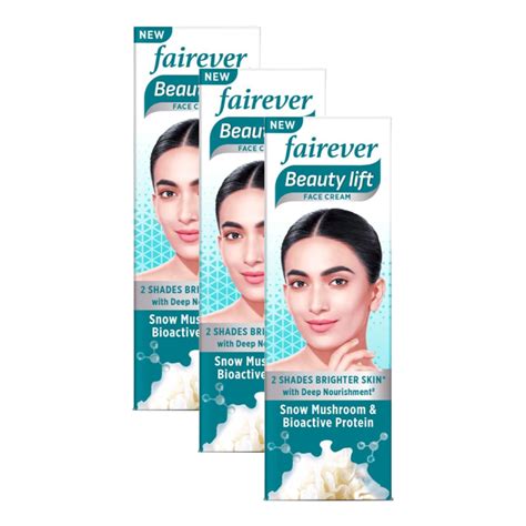 Fairever Beauty Lift 2 Shade Brighter Skin Cream 25g Pack of 3 – KartWalk