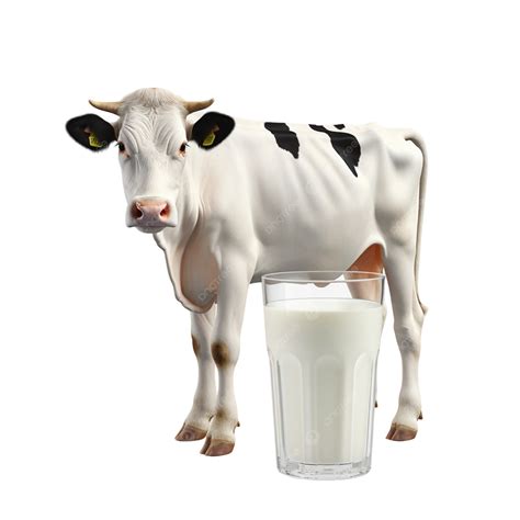 Drink Cow Fresh Milk, Cow Fresh Milk, Cow PNG Transparent Image and ...