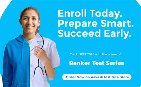 Aakash Institute NEET Ranker Test Series