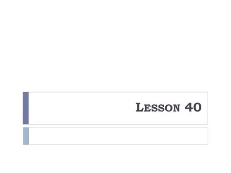 The Language Tutor Lesson 40 的图像结果