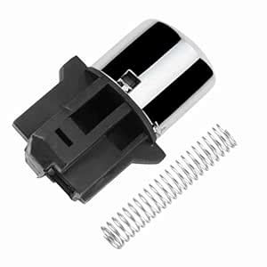 Aramox Shift Knob Button, 54132-SDA-A81 Shifter Handle Shift Button ...