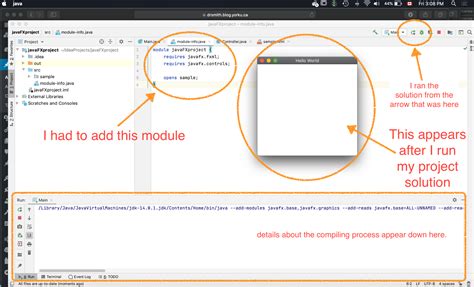 Image result for IntelliJ JavaFX Generator Missing