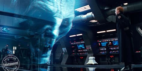 Who Supreme Leader Snoke