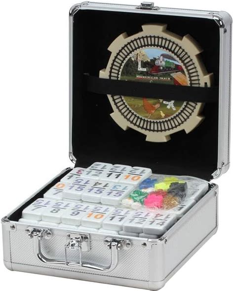 Mexican Dominoes Train Game CHH Professional Double Domino Set - 136 ...