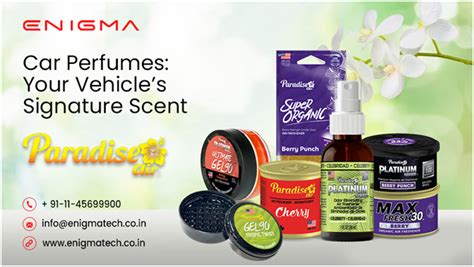 Car Perfumes: Your Vehicle's Signature Scent | EnigmaTech