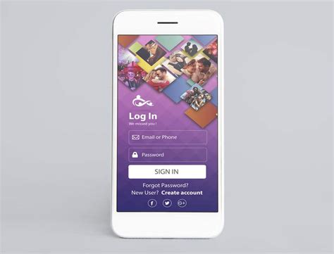 Entry #58 by nozrulislam2020 for One Signup/Login page (UI/UX) Design ...