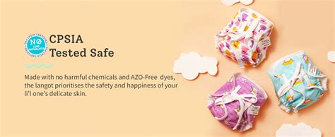 Buy SuperBottoms DryFeel Baby Langot 0-6 months l Organic Cotton Modern ...