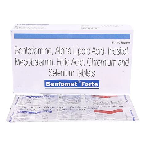 Benfomet Forte Tablet | Uses, Side Effects, Price | Apollo Pharmacy