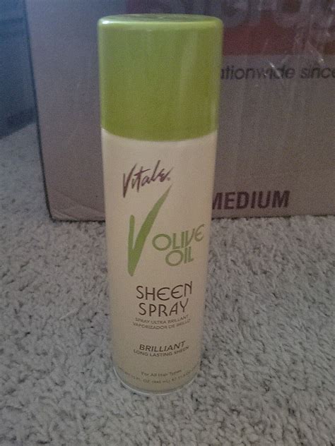 VITALE Olive Oil Sheen Spray – LFN L'africaine