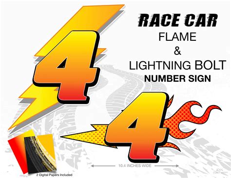 Lightning Mcqueen Lightning Bolt