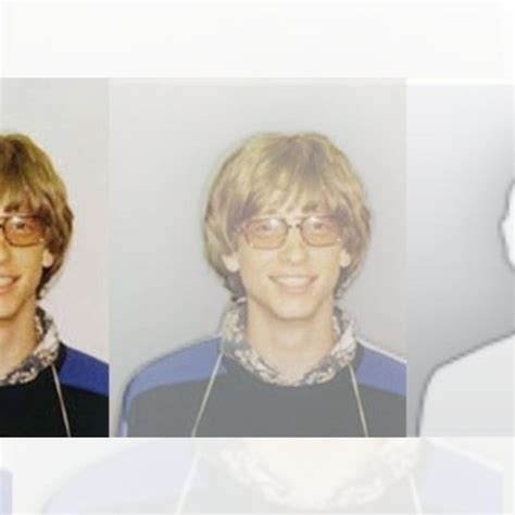 Bill Gates Mug Shot