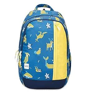 Buy Wildcraft Wiki Junior 3 Pixel 3 Compartment Backpack Blue (12003 ...