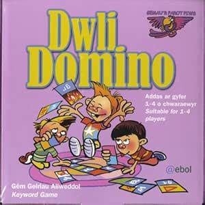 Gemau'r Parot Piws: Dwli Domino : Jones, Meira Wynne, Evans, Gwen ...