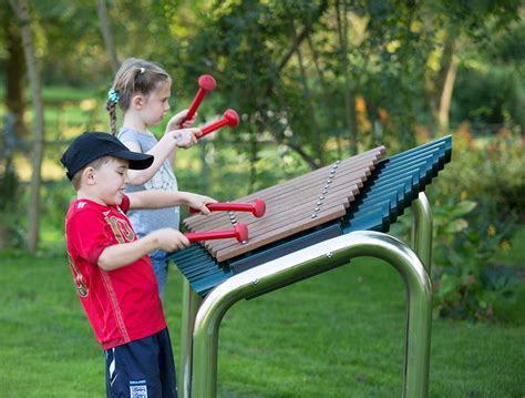 Playground Musical Instruments | Sensory Play - Peak Playgrounds Ltd