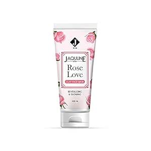 Jaquline USA Rose Love Clay Face Wash 100ml : Amazon.in: Beauty