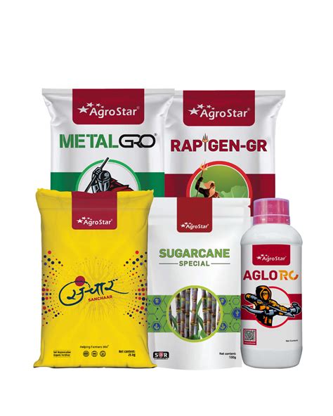 AgroStar Sugarcane Special (Biostimulant) 500 g - Agrostar