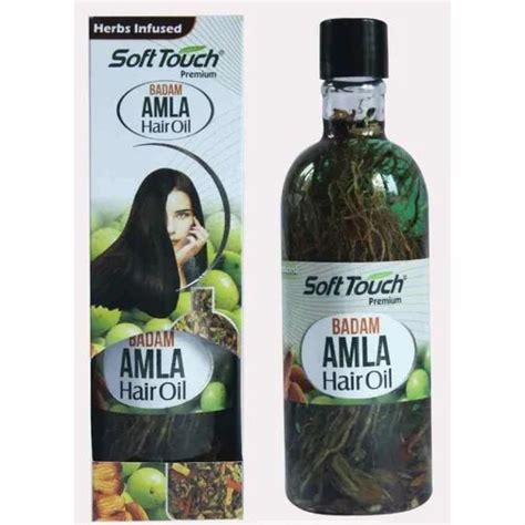 Hair Oils - Soft Touch Badam Amla Hair Oil Wholesaler from Mumbai