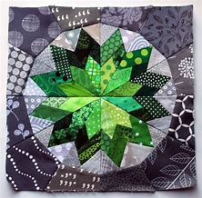Image result for Paper Pieced Flower Quilt Blocks