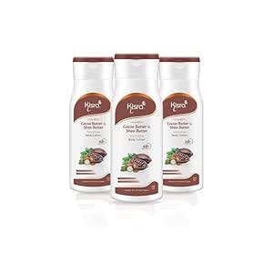 Buy Kisra Ultra Rich Cocoa Butter & Shea Butter Moisturizing Body ...