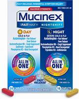 Amazon.com: Mucinex Fast-Max Day Cold and Flu & Nightshift Night Severe ...