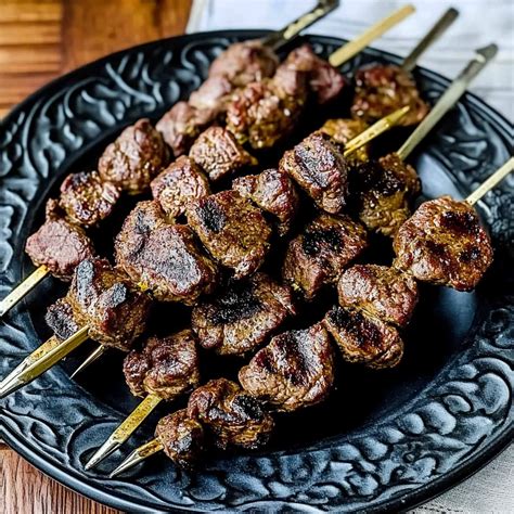 Marinated Beef Kabobs