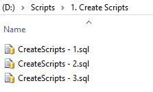Bat-File SQL Server Sqlcmd 的图像结果