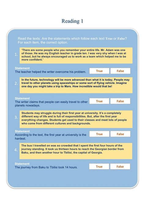 Image result for Reading Skill Exercises