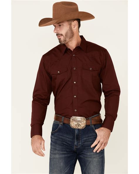 Western Polyester Shirts
