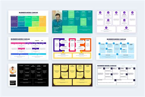 Business Model Slide Design 的图像结果