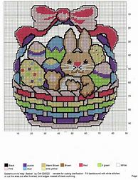 Image result for Plastic Canvas Easter Basket Patterns Free