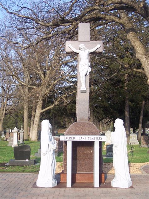 Sacred Heart Cemetery – Church of the Sacred Heart