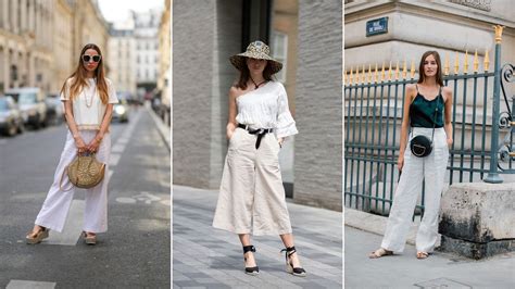 How to style linen pants for work according to a style…