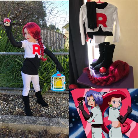 Team Rocket Costume Diy