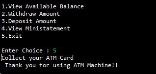 Image result for Fazer Um Programa De Um ATM No Java