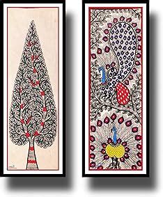 Amazon.in: Artdarshan: Madhubani Painting
