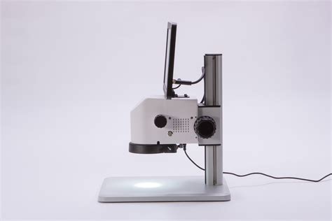 60fps High Definition Continuous Zoom Measurement Video Microscope ...
