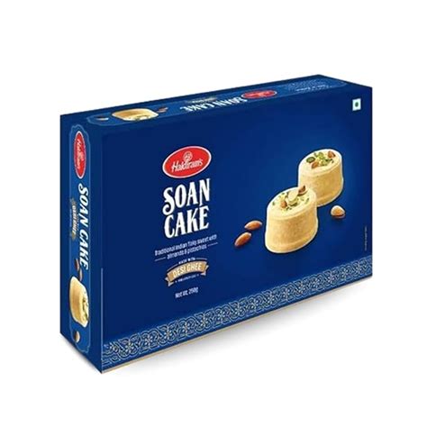 Haldiram's Soan Cake 500g | Traditional Indian Sweet | Finest ...