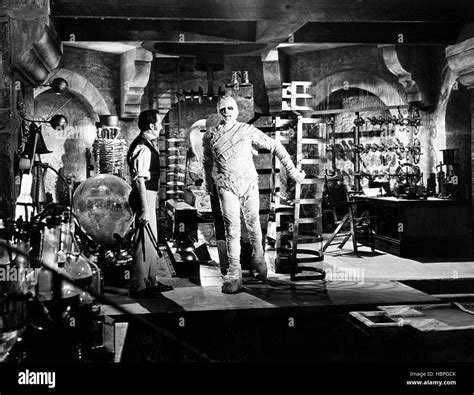 THE EVIL OF FRANKENSTEIN, Peter Cushing, Kiwi Kingston, 1964 Stock ...