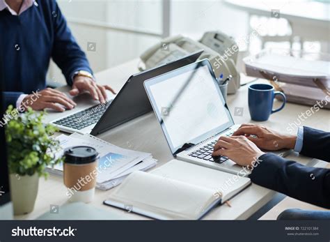Image of Someone Working On a Computer 的图像结果