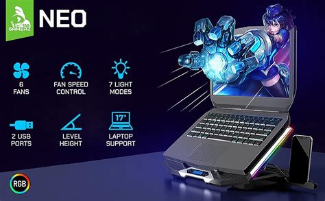 TAG Gamerz Neo Laptop Cooling Pad