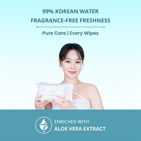 Buy Makeup Remover Wet Wipes Online | Mirabelle Korea