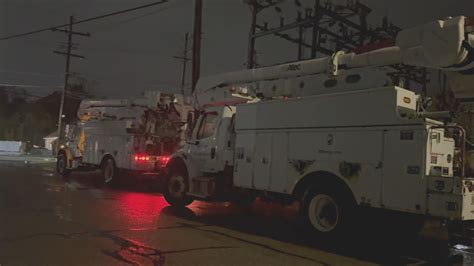 Rhode Island Energy crews respond to dozens of power outages as storm ...